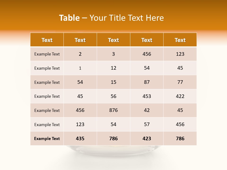 Prepackaged Golden Cracked PowerPoint Template