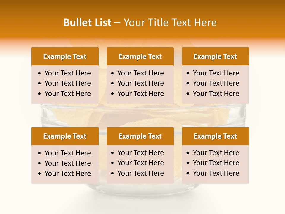 Prepackaged Golden Cracked PowerPoint Template