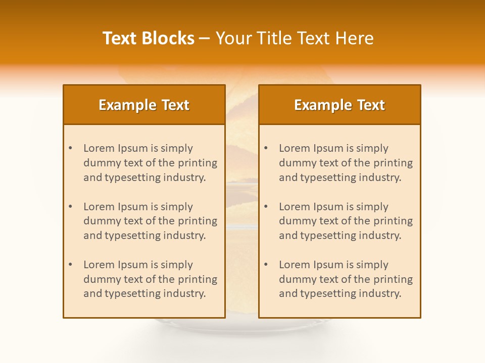 Prepackaged Golden Cracked PowerPoint Template