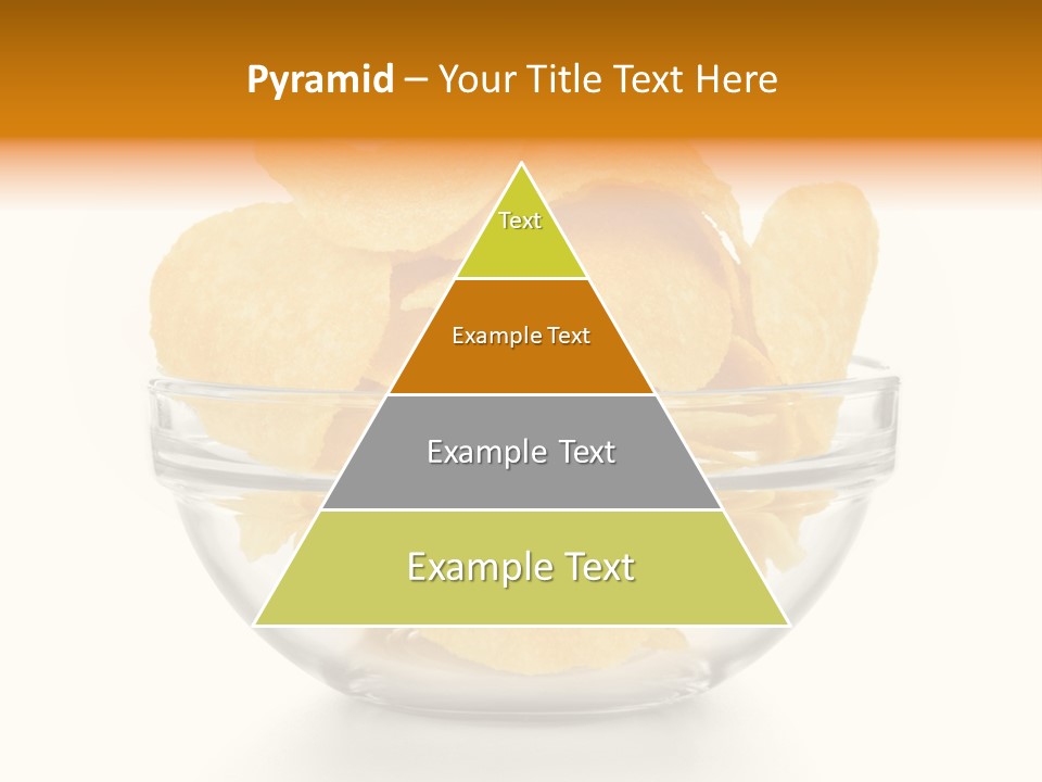 Prepackaged Golden Cracked PowerPoint Template