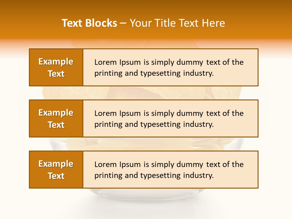 Prepackaged Golden Cracked PowerPoint Template