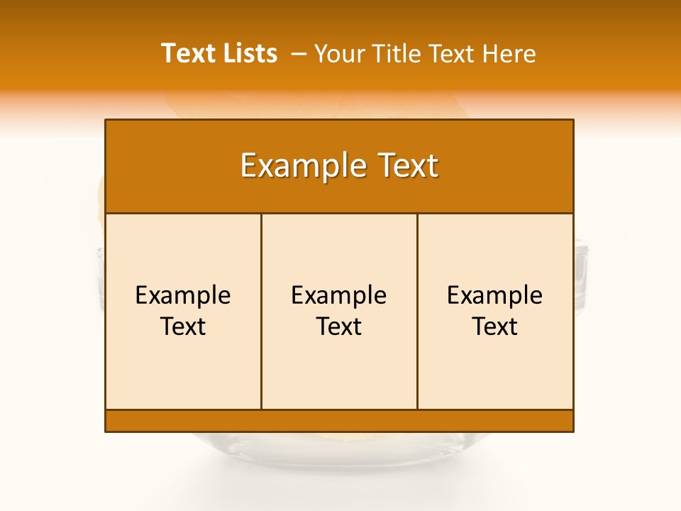 Prepackaged Golden Cracked PowerPoint Template