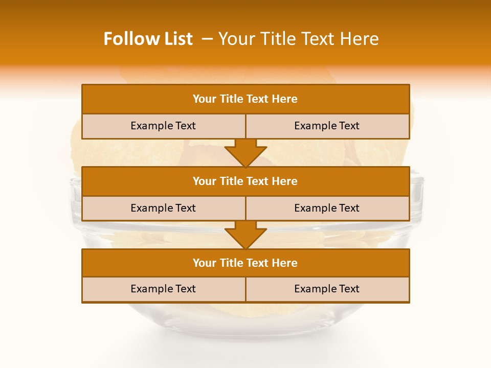 Prepackaged Golden Cracked PowerPoint Template