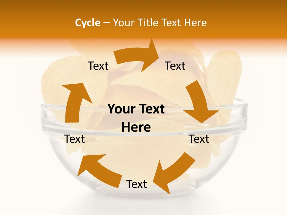 Prepackaged Golden Cracked PowerPoint Template