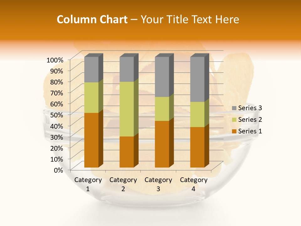 Prepackaged Golden Cracked PowerPoint Template