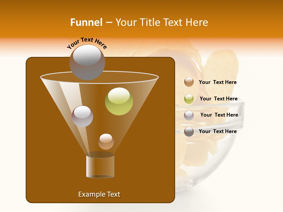 Prepackaged Golden Cracked PowerPoint Template