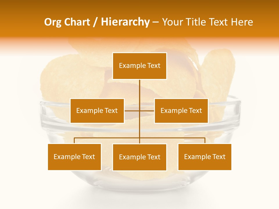 Prepackaged Golden Cracked PowerPoint Template