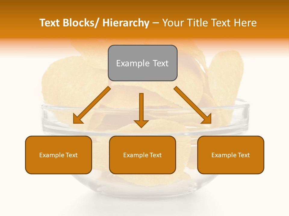 Prepackaged Golden Cracked PowerPoint Template