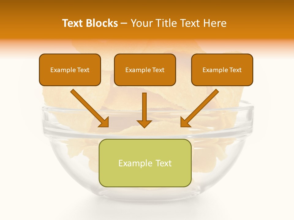 Prepackaged Golden Cracked PowerPoint Template