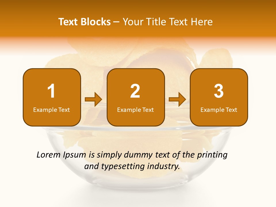 Prepackaged Golden Cracked PowerPoint Template