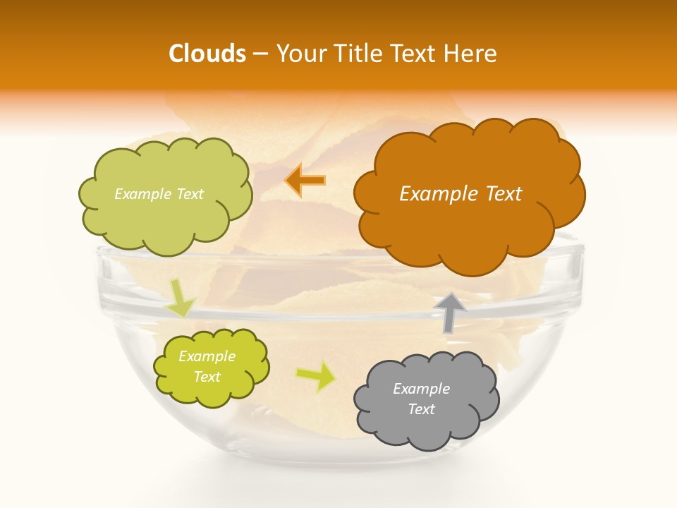 Prepackaged Golden Cracked PowerPoint Template