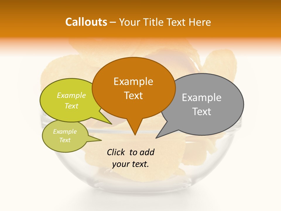 Prepackaged Golden Cracked PowerPoint Template