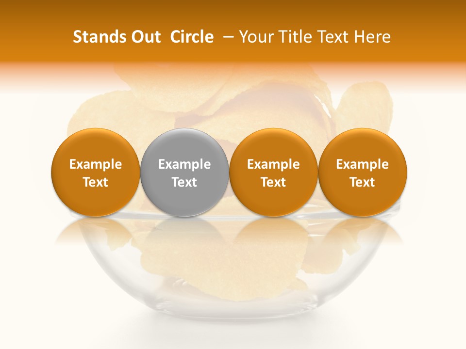 Prepackaged Golden Cracked PowerPoint Template