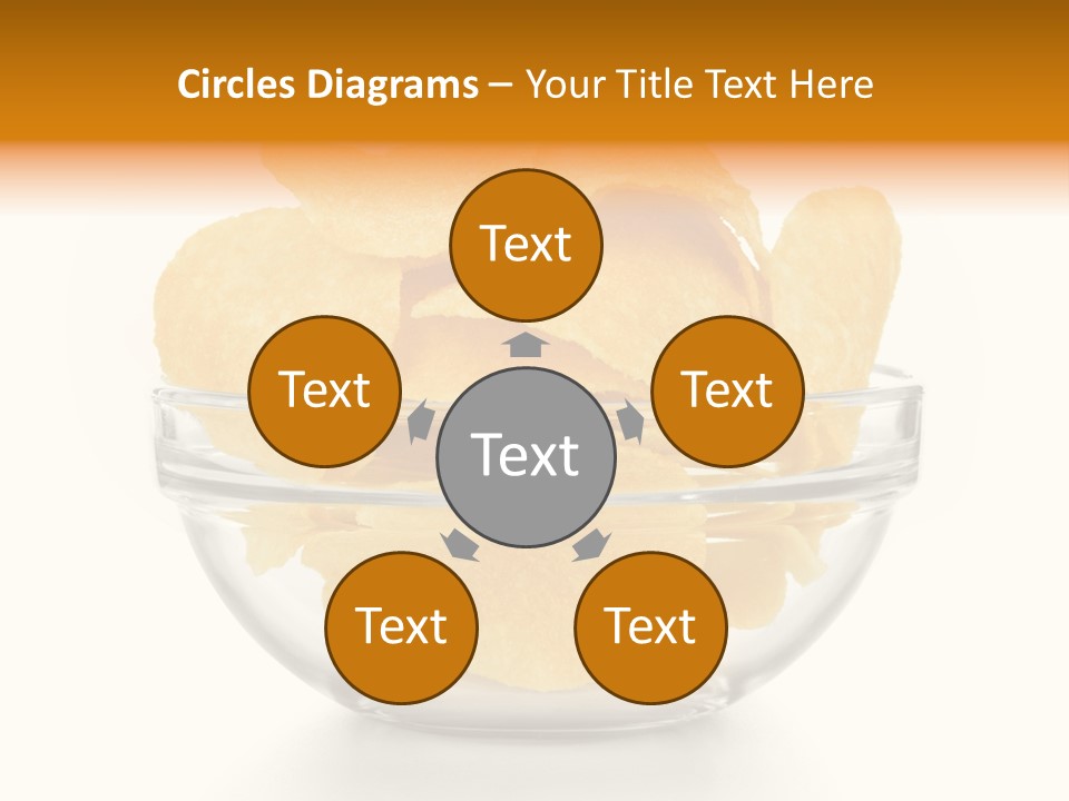 Prepackaged Golden Cracked PowerPoint Template