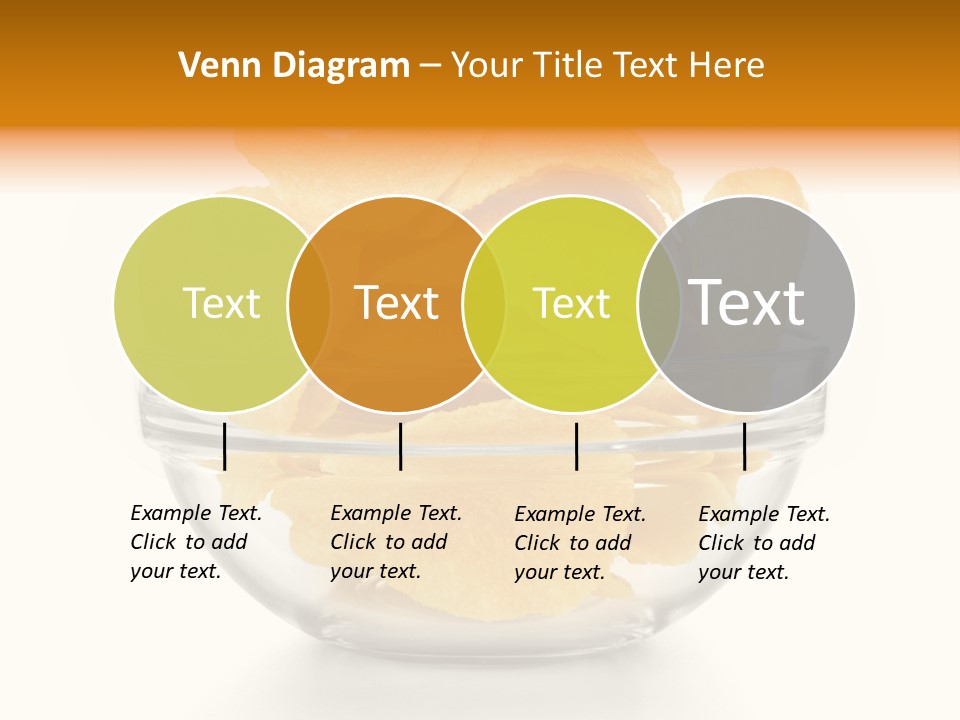 Prepackaged Golden Cracked PowerPoint Template