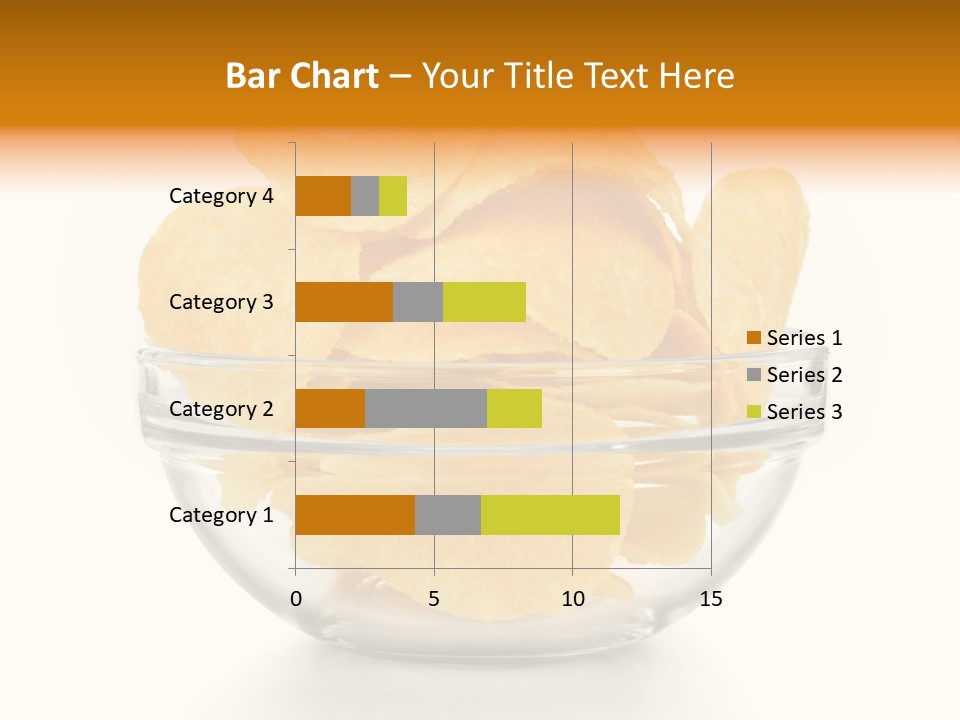 Prepackaged Golden Cracked PowerPoint Template