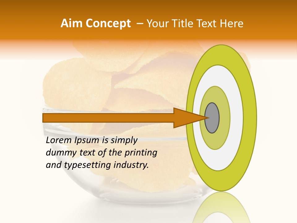 Prepackaged Golden Cracked PowerPoint Template