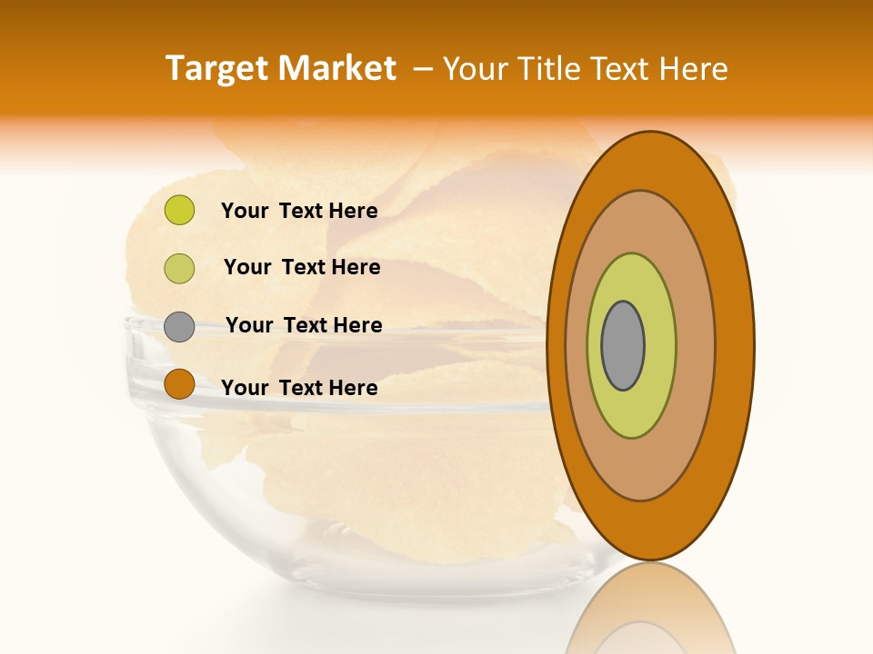 Prepackaged Golden Cracked PowerPoint Template