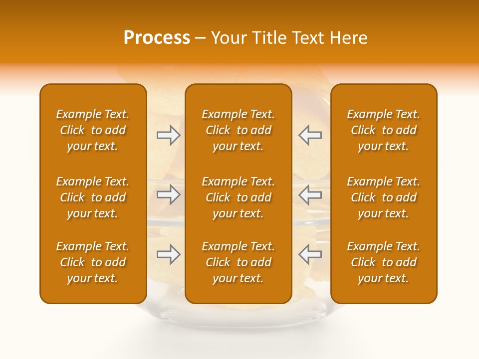 Prepackaged Golden Cracked PowerPoint Template