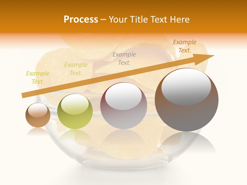 Prepackaged Golden Cracked PowerPoint Template
