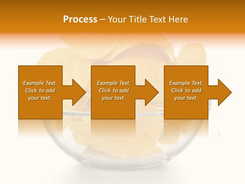 Prepackaged Golden Cracked PowerPoint Template