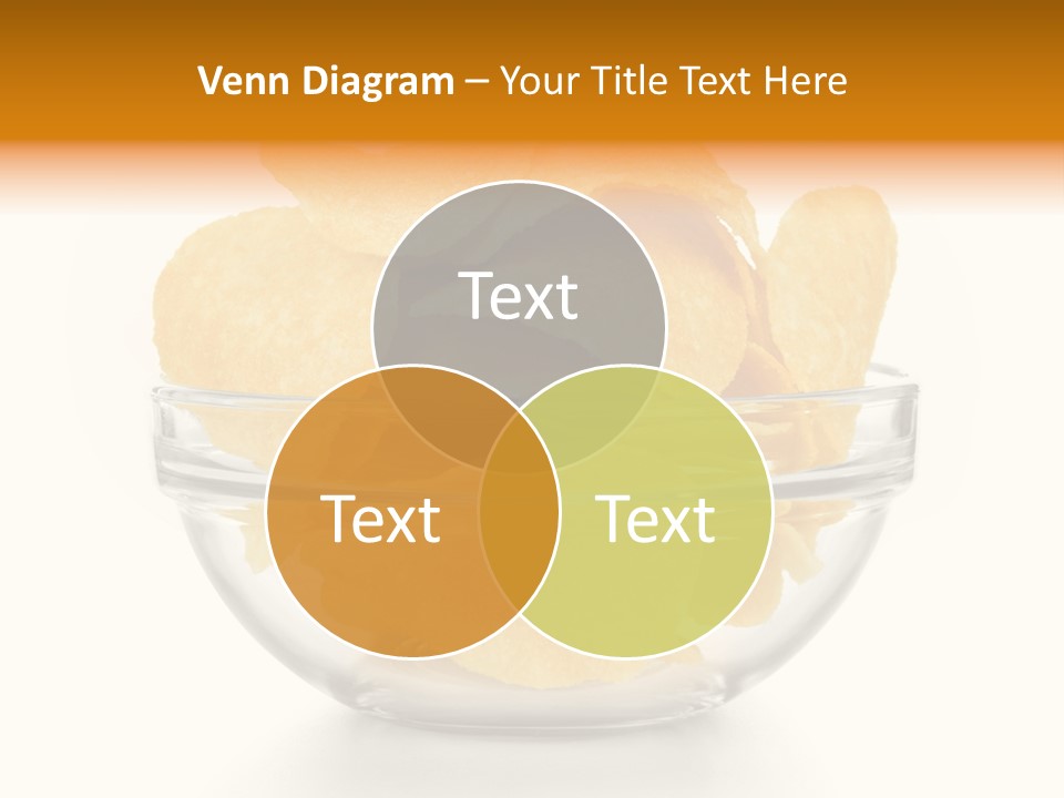 Prepackaged Golden Cracked PowerPoint Template