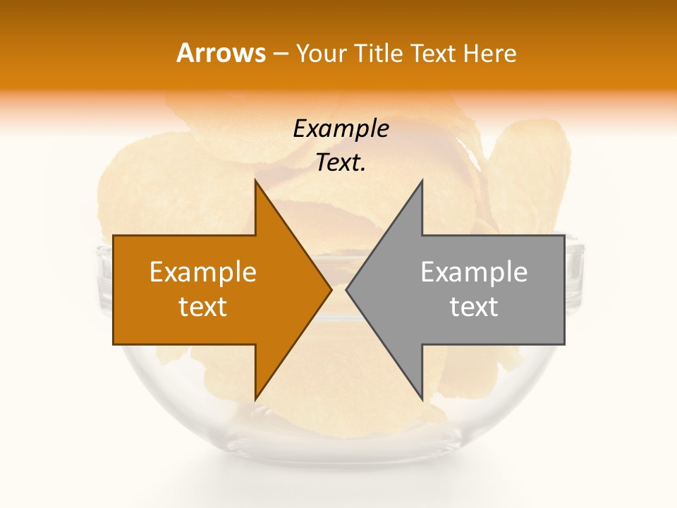 Prepackaged Golden Cracked PowerPoint Template