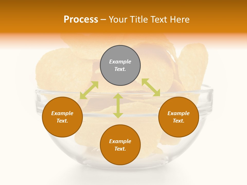 Prepackaged Golden Cracked PowerPoint Template
