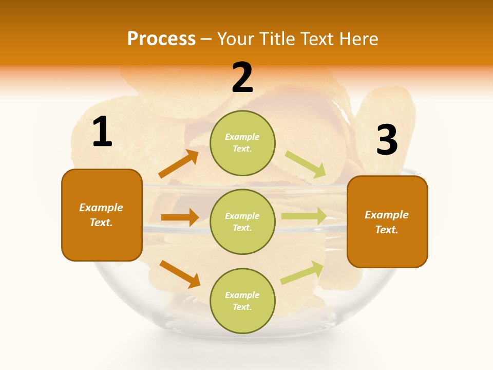 Prepackaged Golden Cracked PowerPoint Template
