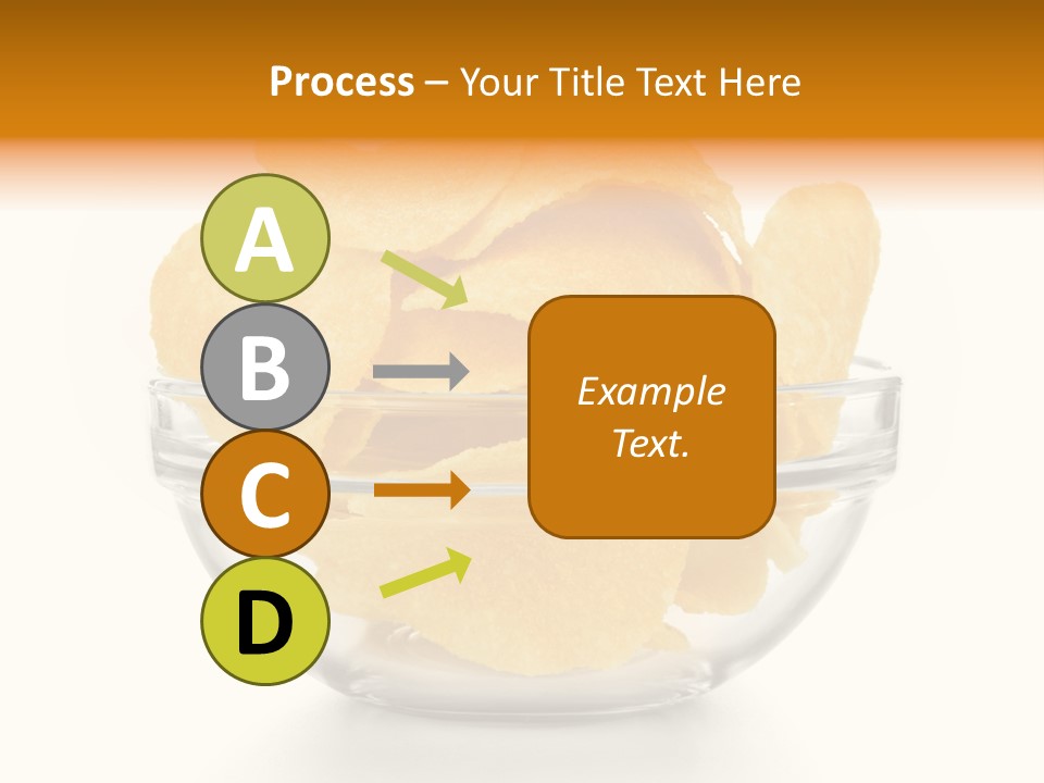 Prepackaged Golden Cracked PowerPoint Template