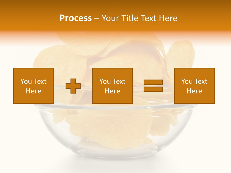 Prepackaged Golden Cracked PowerPoint Template