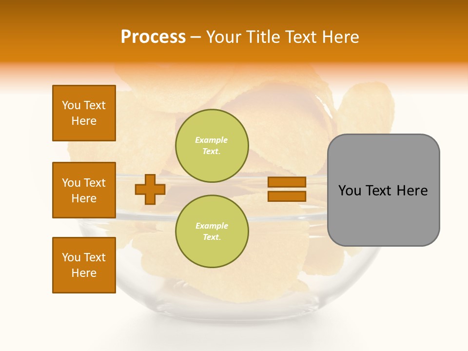 Prepackaged Golden Cracked PowerPoint Template