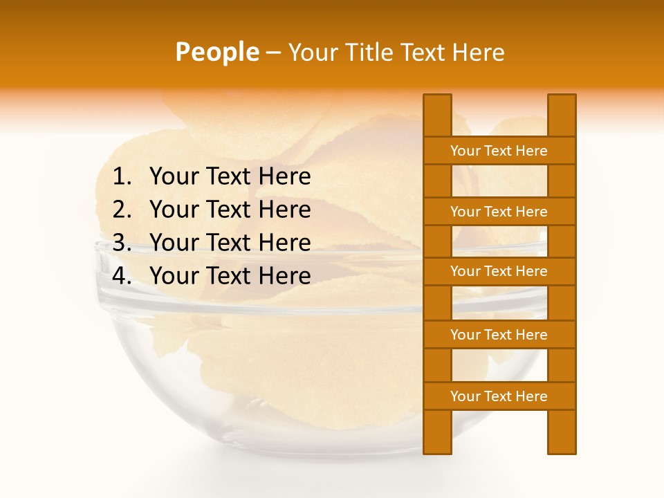 Prepackaged Golden Cracked PowerPoint Template