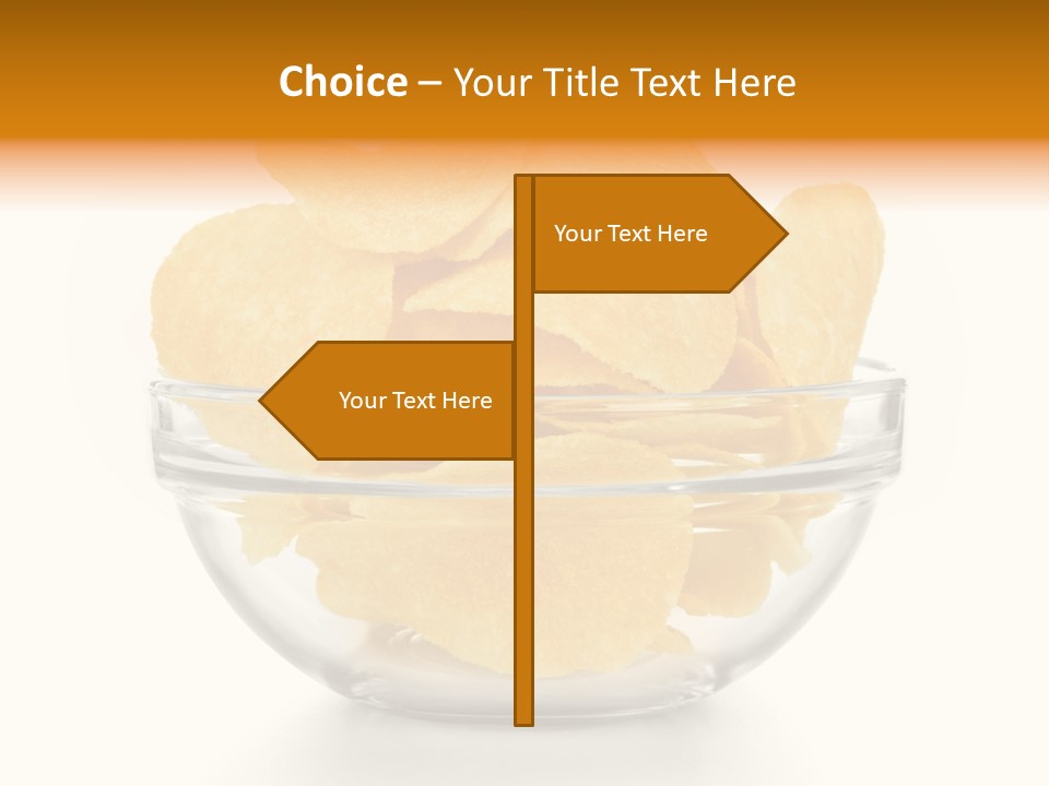 Prepackaged Golden Cracked PowerPoint Template