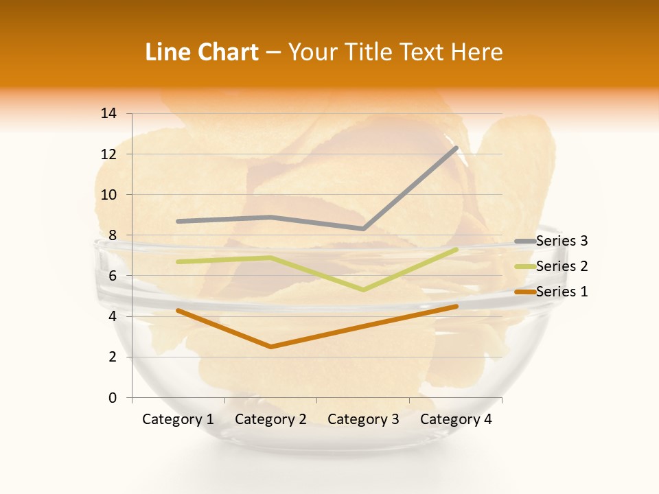 Prepackaged Golden Cracked PowerPoint Template
