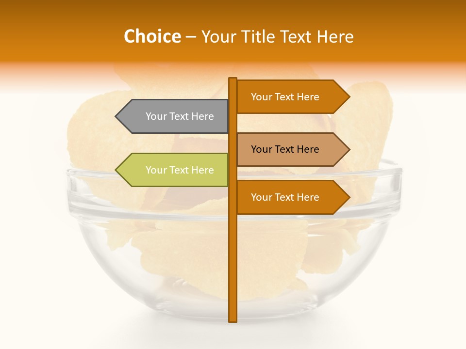 Prepackaged Golden Cracked PowerPoint Template