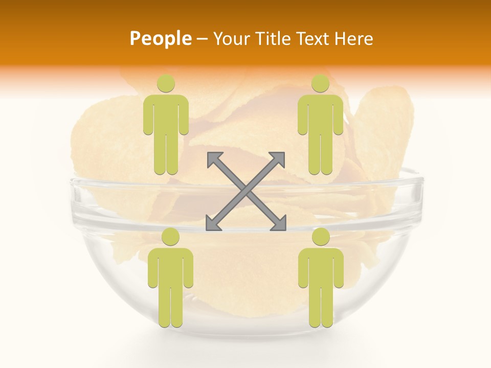 Prepackaged Golden Cracked PowerPoint Template