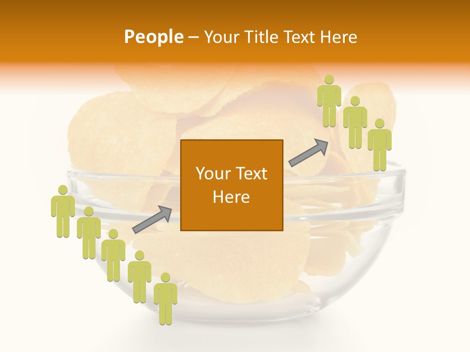 Prepackaged Golden Cracked PowerPoint Template