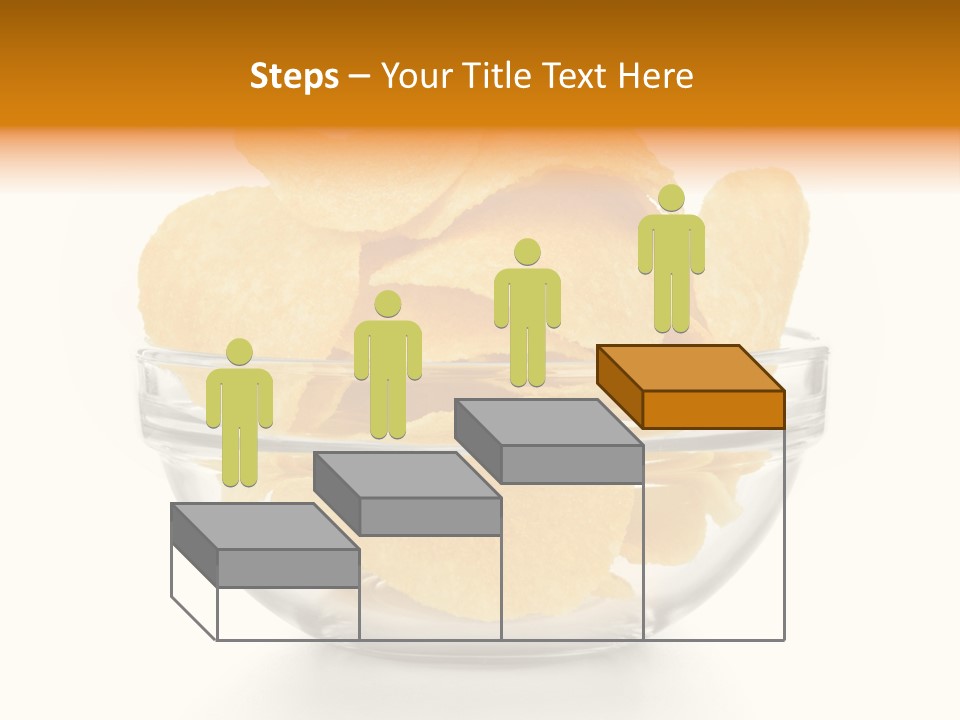 Prepackaged Golden Cracked PowerPoint Template
