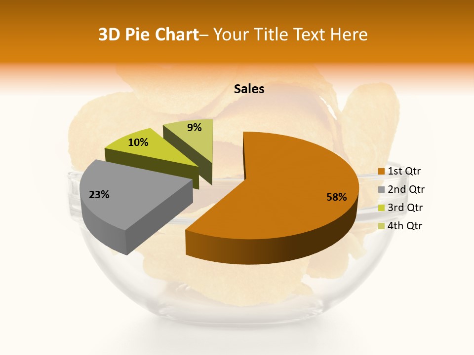Prepackaged Golden Cracked PowerPoint Template