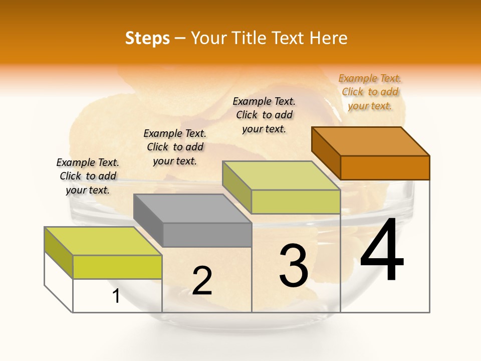 Prepackaged Golden Cracked PowerPoint Template