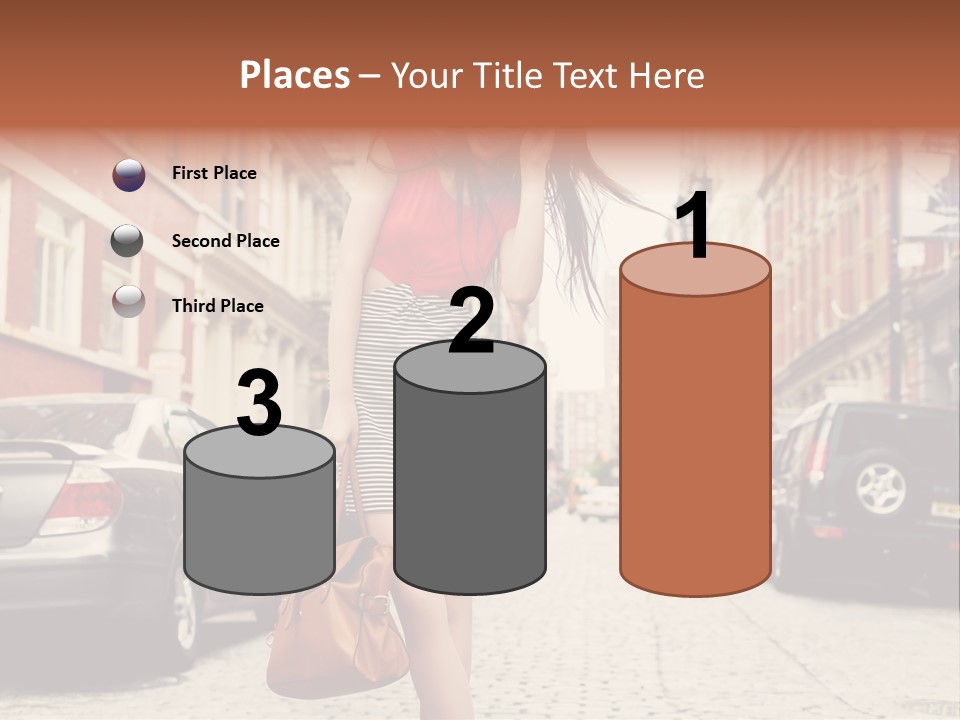 Belt Woman Female PowerPoint Template