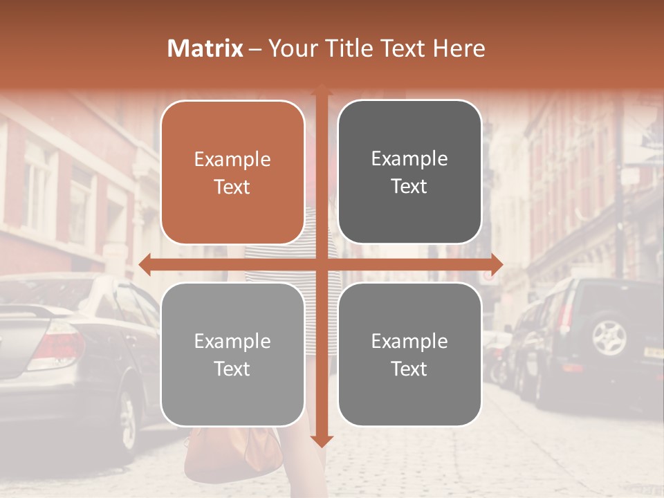 Belt Woman Female PowerPoint Template