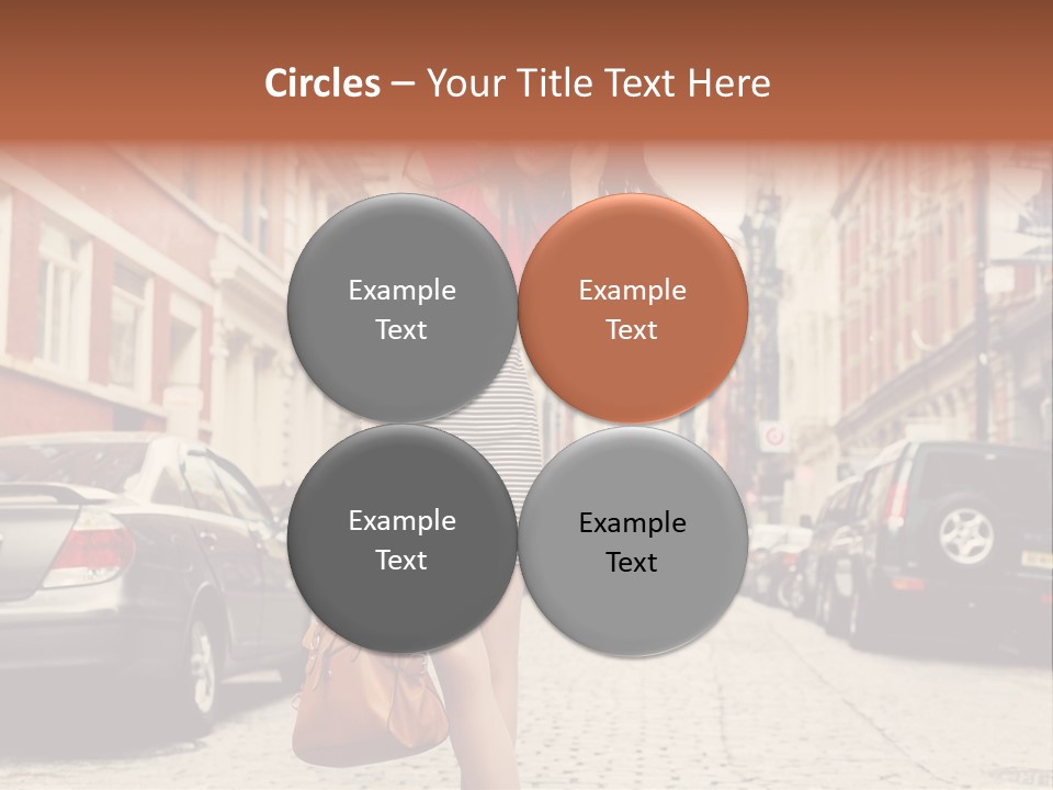 Belt Woman Female PowerPoint Template