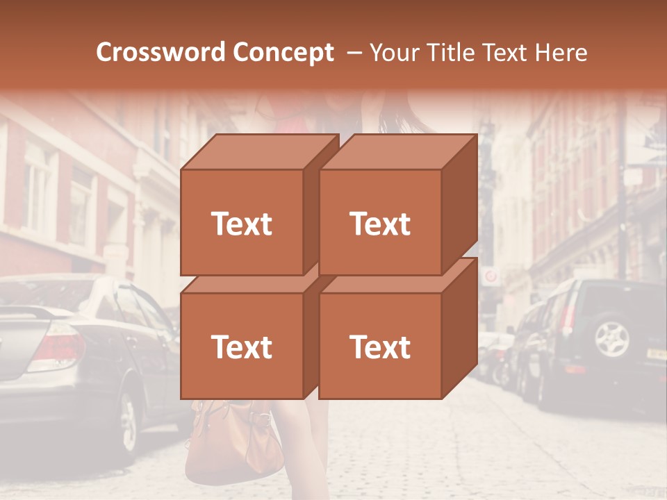 Belt Woman Female PowerPoint Template