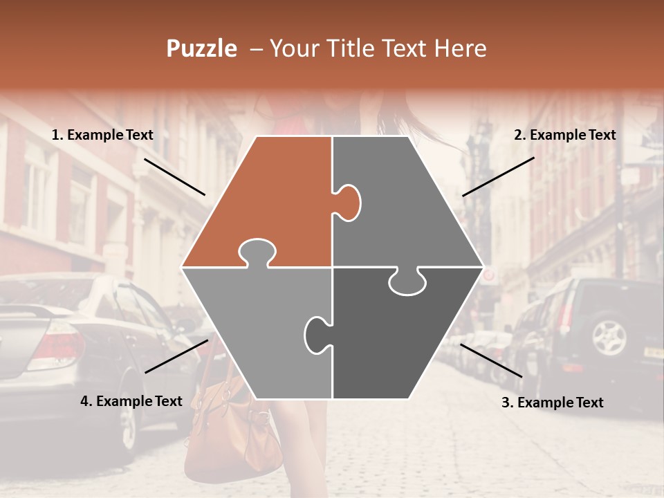 Belt Woman Female PowerPoint Template