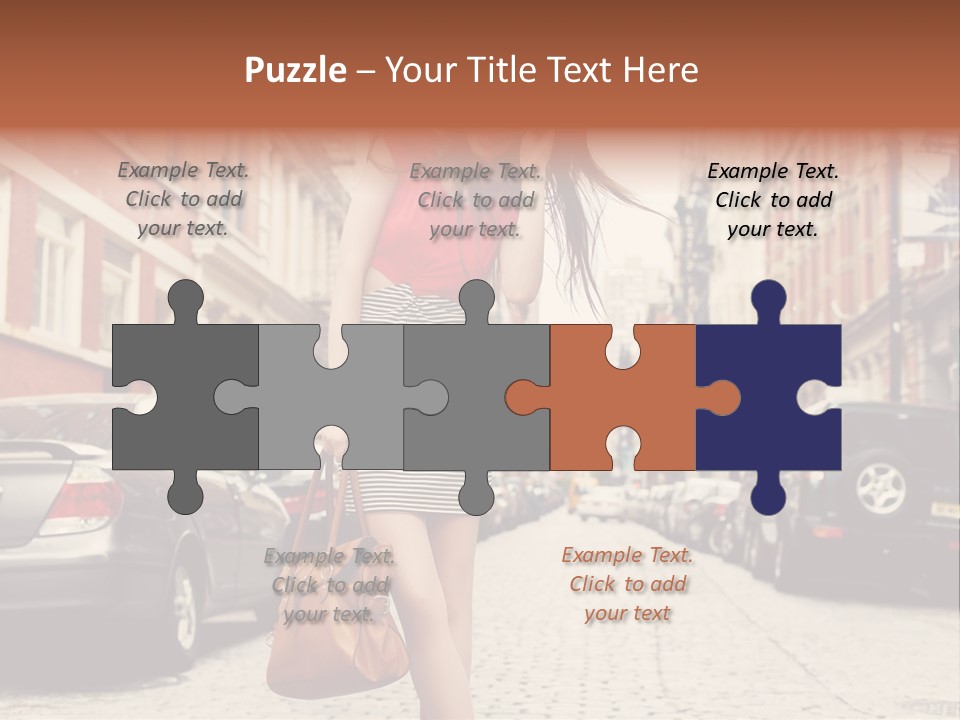 Belt Woman Female PowerPoint Template