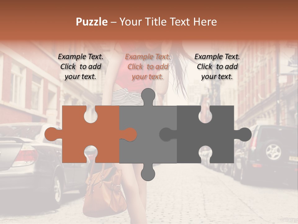 Belt Woman Female PowerPoint Template