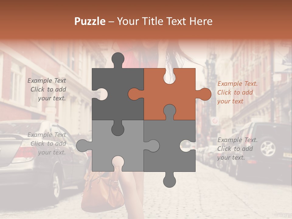 Belt Woman Female PowerPoint Template