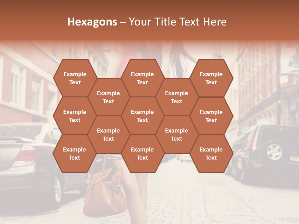 Belt Woman Female PowerPoint Template